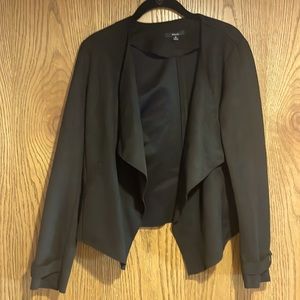 Black suede jacket Medium